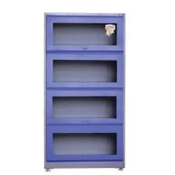 Attractive Metal Bookshelf